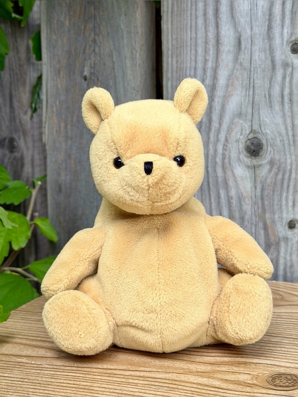Gund Classic Pooh Winnie The Pooh Beanbag Plush 6”